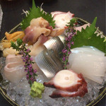 旬の味 花板 - 刺身盛合せ