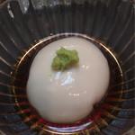 旬の味 花板 - 胡麻豆腐
