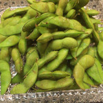 旬の味 花板 - だだ茶豆