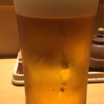 鳥辰 - 生ビール