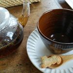 ハッタンドウ - ランチドリンクの紅茶