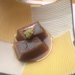 RESTAURANT SUNTORY - 煎りゴマ豆腐