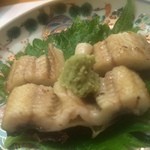 RESTAURANT SUNTORY - うなぎ白焼き