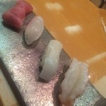 RESTAURANT SUNTORY - お寿司たち