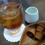 カフェテラス四季 - アイスティー