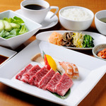 Yakiniku (Grilled meat) short rib lunch