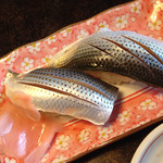 コハダの握り 2015.8撮影