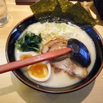 やまと屋 - 塩やまとラーメン（970円）