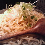 みつか坊主 - つけ用の麺