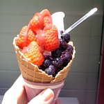 あさむらいちご園 - あさむらいちご園●ﾀﾞﾌﾞﾙﾍﾞﾘｰ