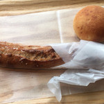 ブレッド&タパス 沢村 - 蜜しょうがのパン／クリームパン
