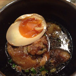 鉄板焼き しん - 牛スジ煮込み 2015.8撮影