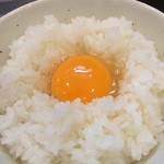 らーめん颯人 - 卵かけご飯