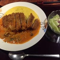 赤坂 津つ井 総本店 - オムカツライス