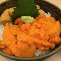 函館うに むらかみ 日本生命札幌ビル店 - 蝦夷バフンウニとのハーフ＆ハーフ