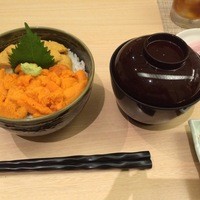 函館うに むらかみ 日本生命札幌ビル店 - うに丼。