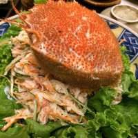 龍太楼 - 名物 毛がにサラダ  旨し