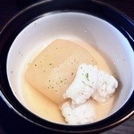 髙はし - 冬瓜と鱧の炊き合わせ（ランチ）2015.8.14