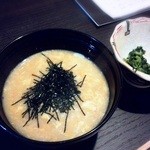 髙はし - 納豆雑炊（ランチ）2015.8.14