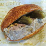 ル・ルソール - パテ・ド・カンパーニュのミニミニバゲットサンド