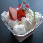 スイーツ ミズノヤ - 夏のレアチーズ