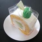 スイーツ ミズノヤ - 夏のメロンロール