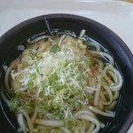 きっちょううどん - ごぼう天うどん税込み330円。