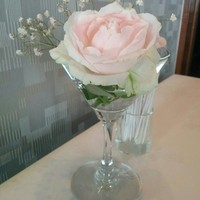 グリル 木の実 - テーブルのお花