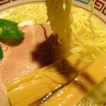 らーめん竹馬 - 鶏そば 塩の麺