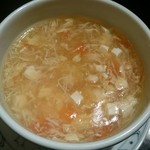 赤坂璃宮 - 本日のスープ