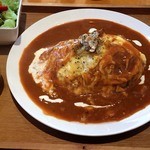 CAFE Meal on Meal - オムライスランチ