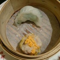赤坂璃宮 銀座店 - 本日の蒸し点心2種
