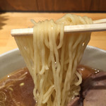 保谷 大勝軒 - 草村商店の中細縮れ麺(^-^)/