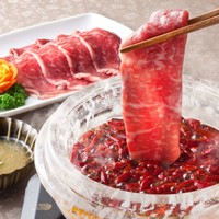 牛ロースの四川豆花飯荘 麻辣しゃぶしゃぶ（4枚）