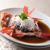 本日の鮮魚 姿蒸し ※要予約