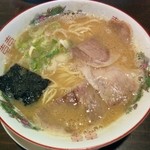 麺家ぶらっくぴっぐ - ラーメン