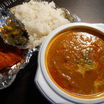 Jaya - インドカレー弁当