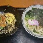 筑前うどんそば - 日替わりランチ