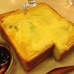 ボンガトウ - チーズトースト（550円）