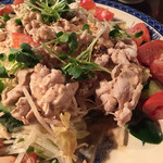 ビッグマリーⅡ - 豚のごまマヨサラダ♪