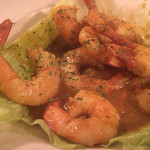 ビッグマリーⅡ - エビとニンニクのカレーソテー♪