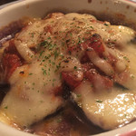 ビッグマリーⅡ - ナスのチーズ焼き♪