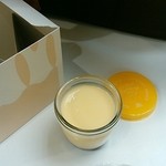 モロゾフ - 料理写真:カスタードプリン。