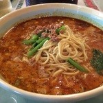 錦城 - 担々麺（大盛）
