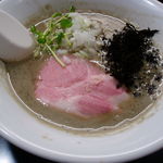 麺処 晴 - 濃厚そば（伊吹いりこ平子）７８０円