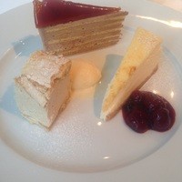 銀座 ハプスブルク・ファイルヒェン - ケーキ盛り合わせ