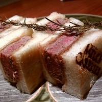 ミルカレス - 取り敢えず写真はカツサンドだけ・・・(笑)