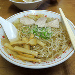 やまや - 2015年8月16日(日)　中華そば(並)650円