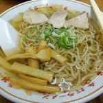 2015年8月16日(日)　中華そば(並)650円