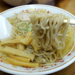 2015年8月16日(日)　中華そば(並)650円　麺リフト